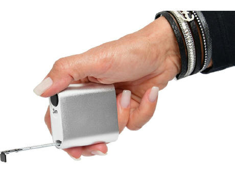 Automatik-Bandmaß "Alumino 3 M" bedrucken