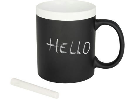 Product image Chalk-write 330 ml Keramiktasse Werbeartikel