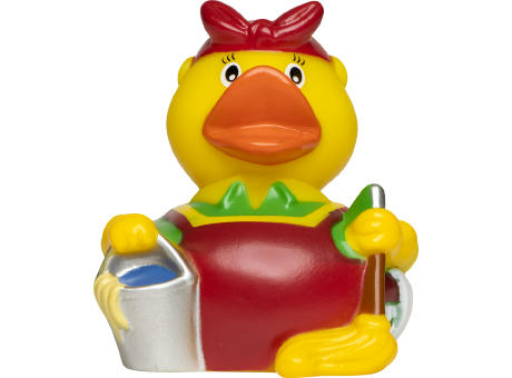 Quietsche-Ente Putzfee Werbeartikel