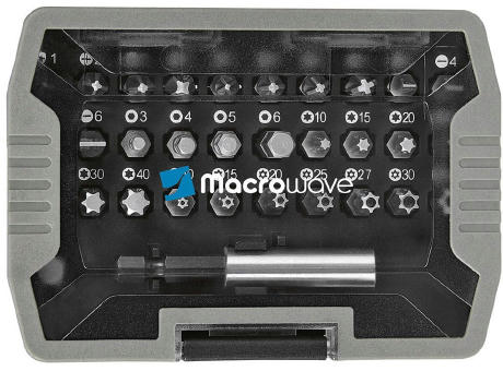 Bit-Set "Profi Bit Power 32 HC" Werbeartikel