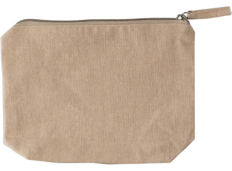 Product image Kosmetiktasche aus recycelter Baumwolle (180 g/m²) Cressida bedrucken