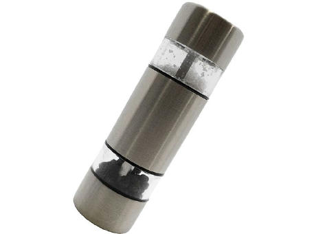 Product image 2 in 1 Salz und Pfeffer Mühle 'Silk' Werbeartikel