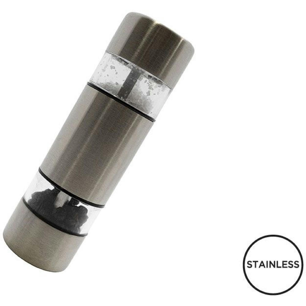 Product image 2 in 1 Salz und Pfeffer Mühle 'Silk' Werbeartikel