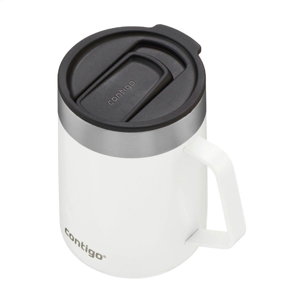 Contigo® Streeterville Desk Mug 420 ml Thermobecher Werbeartikel