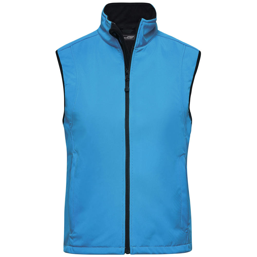 Product image Ladies' Softshell Vest - Trendige Weste aus Softshell Werbeartikel