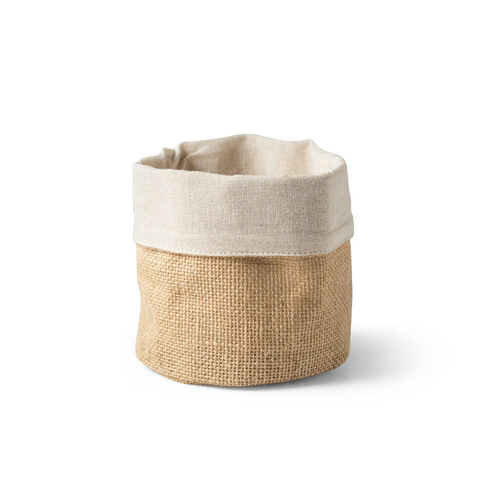 Product image DUCASSE. Mehrzweckbeutel aus Jute (260g/m²) und Baumwolle (120g/m²) Werbeartikel