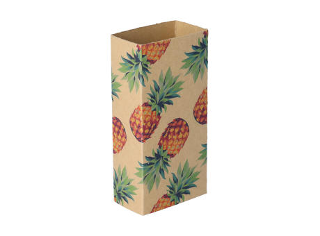 Individueller Pappschuber aus Kraftpapier CreaSleeve Kraft 345 bedrucken