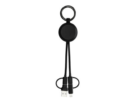 4-in-1 Ladekabel mit Beleuchtung REEVES-CONVERTICS LIGHT UP bedrucken