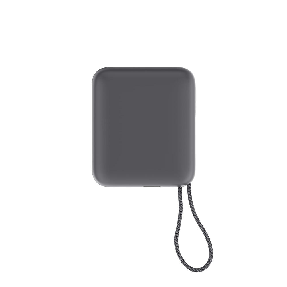 Nova Powerbank 22,5 W Power Delivery mit integrierten Kabeln 10.000 mAh Werbeartikel