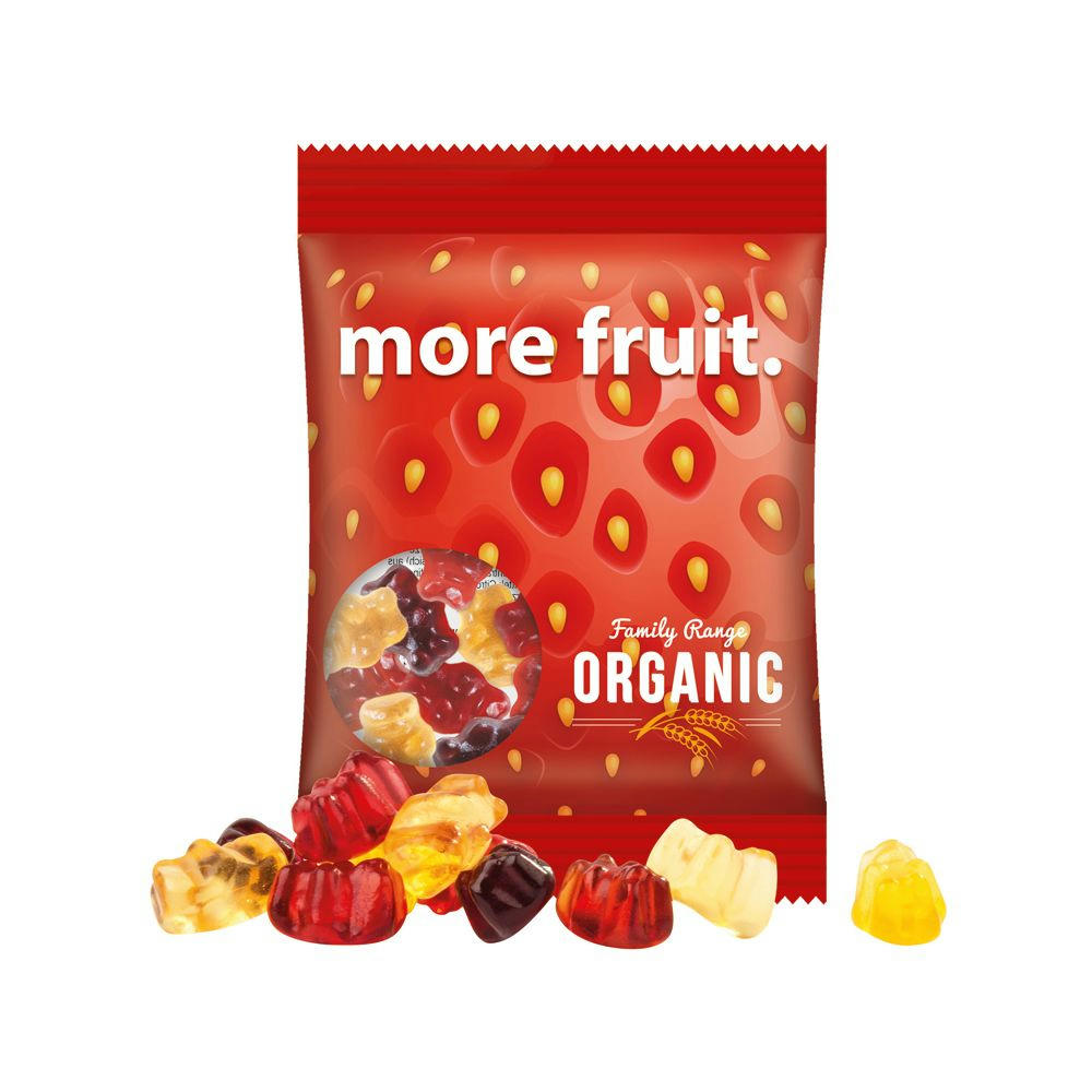 Product image Minitüte 15 g Trolli 30 % Fruchtsaft Bärchen Werbeartikel