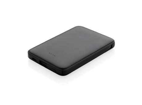 5.000 mAh Powerbank mit integriertem Kabel bedrucken