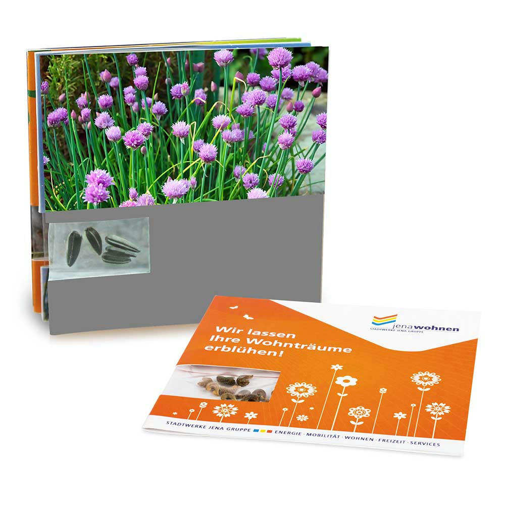 Product image Samen-Karte - Petersilie Werbeartikel