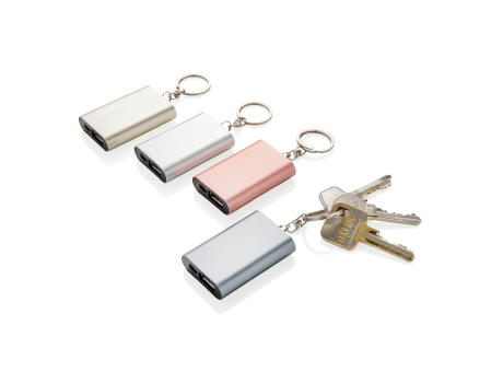 1.000 mAh Schlüsselanhänger Powerbank bedrucken