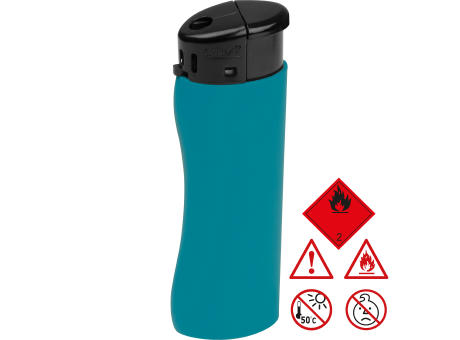 Elektronik Feuerzeug, ergonomisch bedrucken