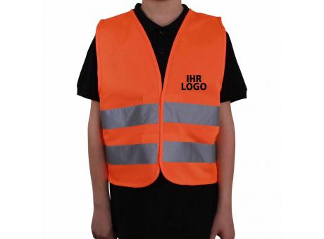 Kinderwarnweste All-in Werbeartikel