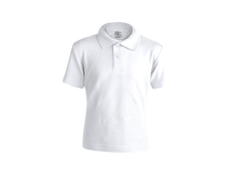 Kinder Weiß Polo-Shirt "keya" YPS180 bedrucken