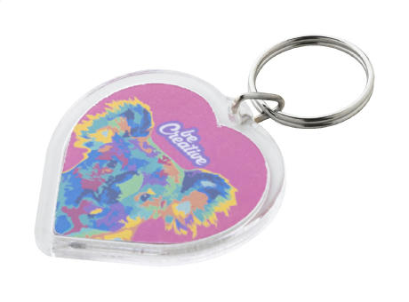 Schlüsselanhänger PrintFob Love bedrucken