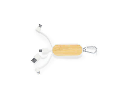 Ladegerätkabel Abby bedrucken