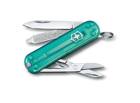 Victorinox - Classic SD Colors Transparent bedrucken