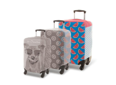 Individulle Gepäckhülle BagSave L Werbeartikel