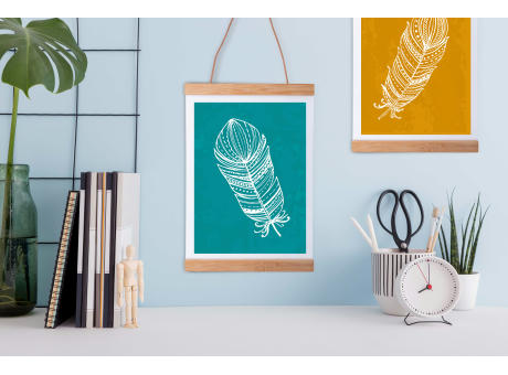 Bilderrahmen aus Bamus Hangoo Werbeartikel