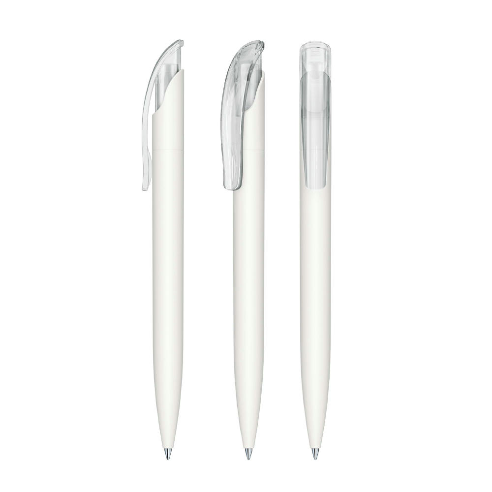 Product image senator Challenger Soft Touch Druckkugelschreiber Werbeartikel