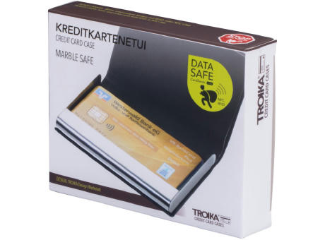 TROIKA Kreditkartenetui MARBLE SAFE Werbeartikel