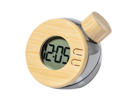 Tischuhr Droplex Werbeartikel