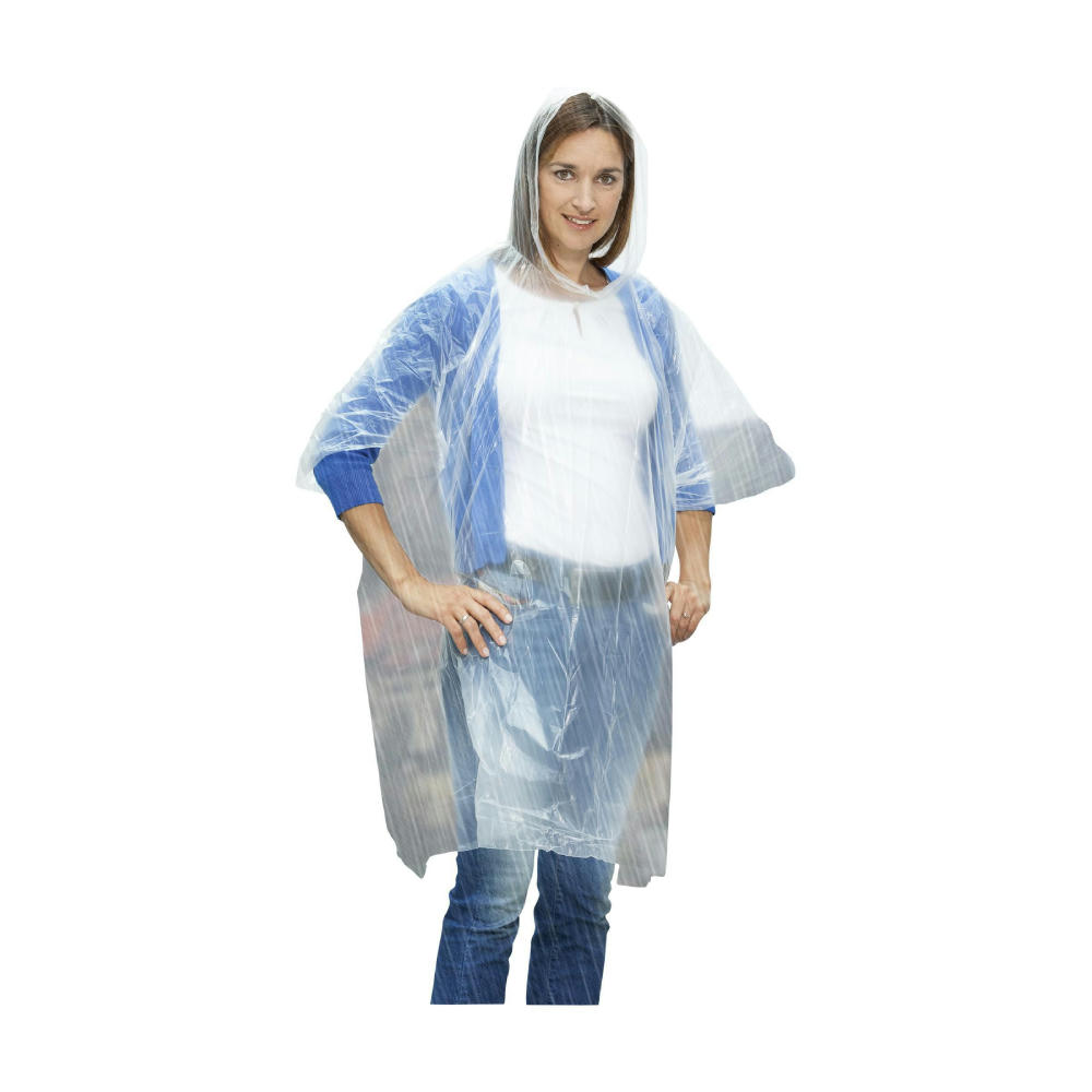 Clear Poncho Werbeartikel
