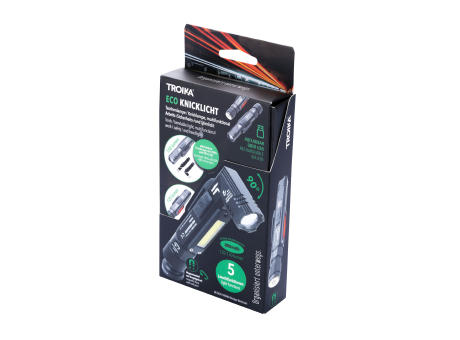 TROIKA Taschenlampe ECO KNICKLICHT Werbeartikel