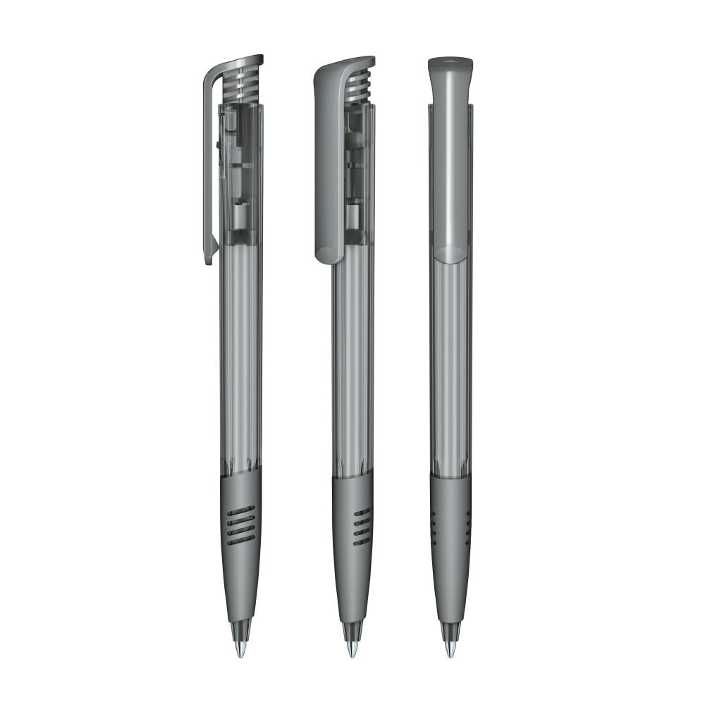 Product image senator Super Hit Clear SG Druckkugelschreiber Werbeartikel