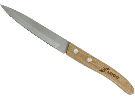 Set mit 3 Küchenmessern 'Napoli' Werbeartikel