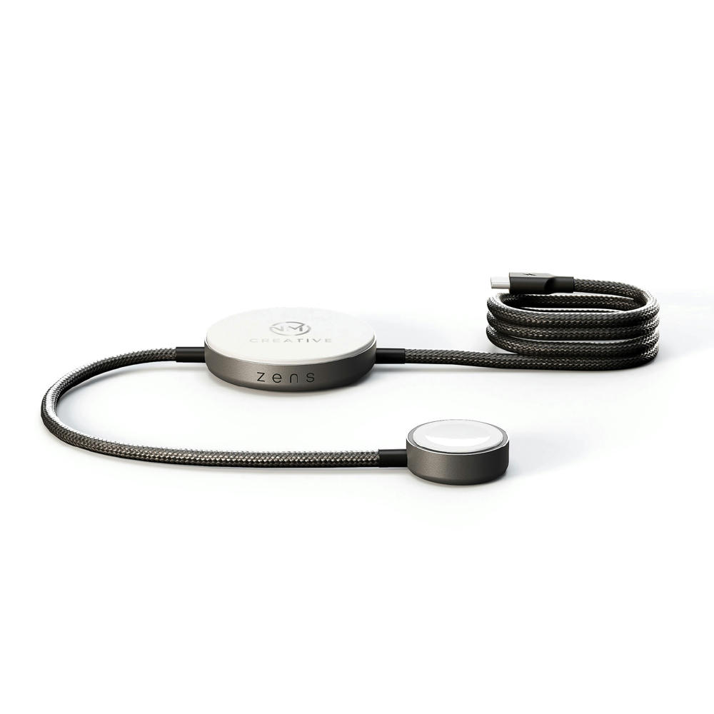 Zens Office Charger 2 Black Werbeartikel