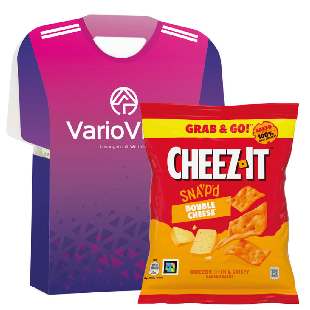 Product image Trikot Box M, Cheez-It Double Cheese Werbeartikel