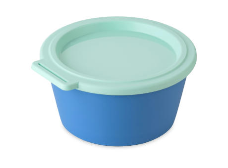 Koziol NORA BOX 700ml Schale 700ml mit Deckel Werbeartikel