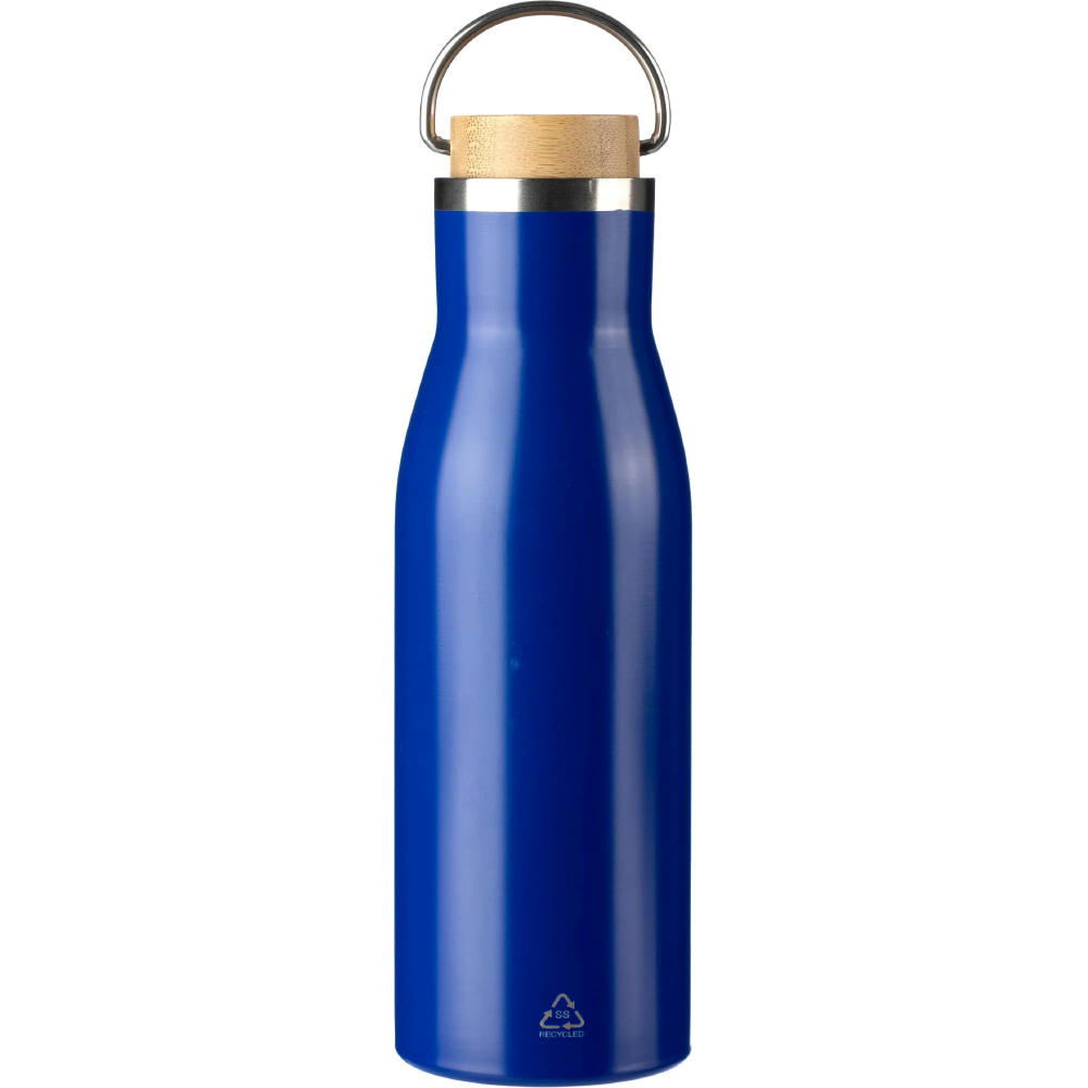 Recycelte Edelstahlflasche Aline Werbeartikel