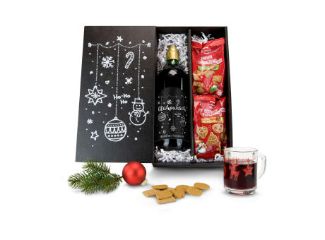 Product image Geschenkset / Präsenteset: Plätzchen & Punsch Werbeartikel