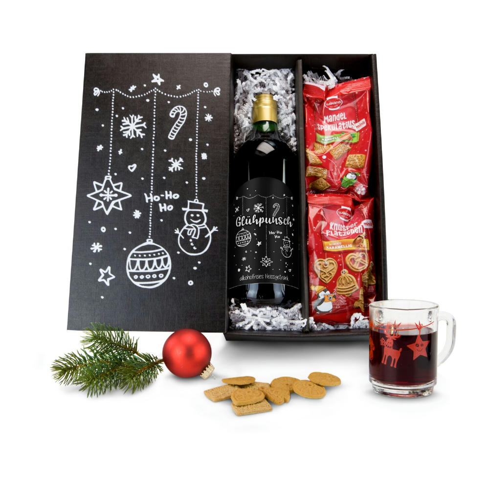 Product image Geschenkset / Präsenteset: Plätzchen & Punsch Werbeartikel