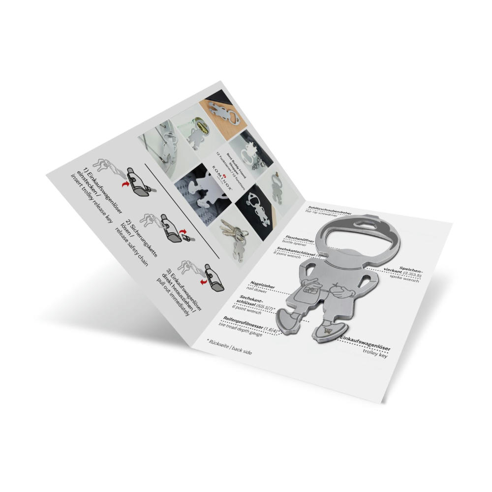 ROMINOX® Best Buddy Friend // Shopper Werbeartikel