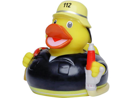 Quietsche-Ente Feuerwehr Werbeartikel