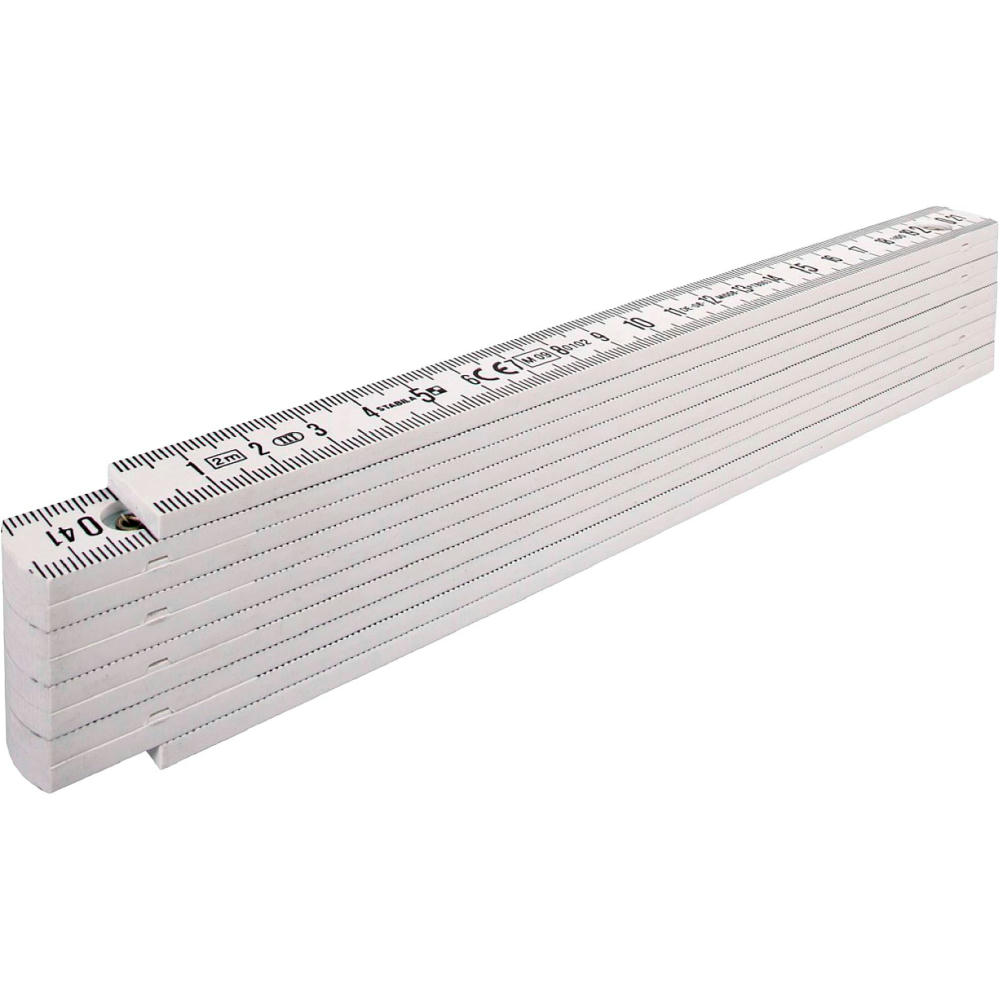 Product image Faltbarer Zollstock aus Holz Gloria 1100 Series Werbeartikel