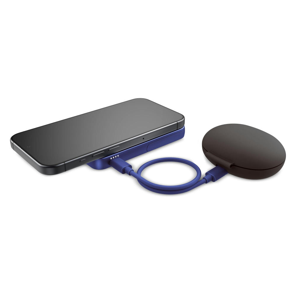 2PBM5000| Fresh 'n Rebel Kompatibel mit MagSafe MagSafe Powerbank Kabellose 5000mAh Werbeartikel