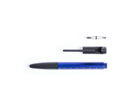 7 in 1 Multifunktion Kugelschreiber Payro bedrucken