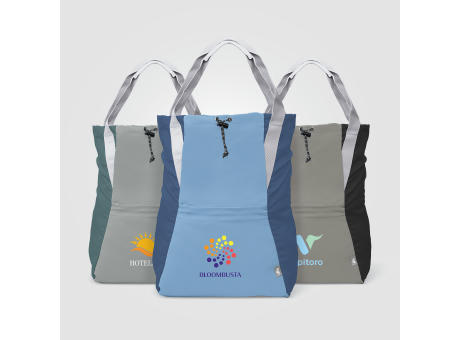Product image Tilden 2-in-1-Rucksack und Tragetasche aus recyceltem Material - 16 L Werbeartikel