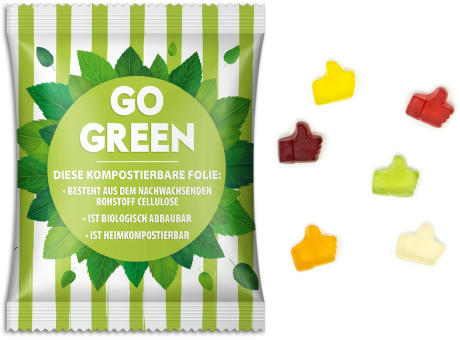 Fruchtgummi Standardformen Werbeartikel