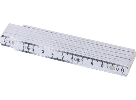 Zollstock aus Kunststoff 1m Leon Werbeartikel