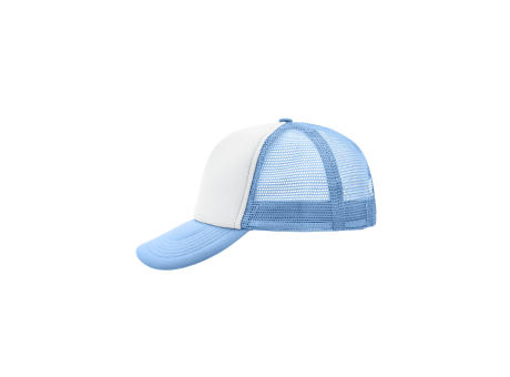 5 Panel Polyester Mesh Cap - Trendiges 5 Panel Mesh Cap in zahlreichen Farbvarianten Werbeartikel