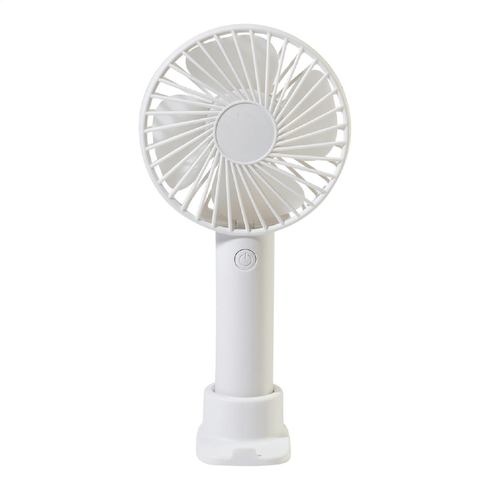 RPP wiederaufladbarer Handventilator Chillmax Werbeartikel