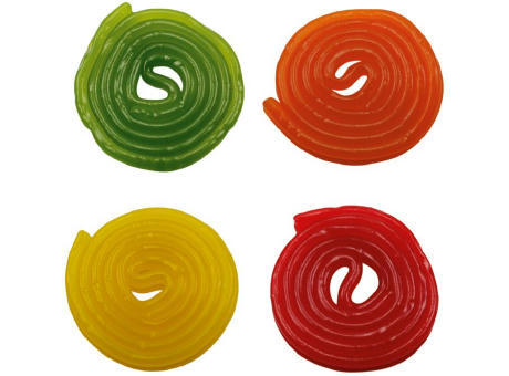 HARIBO Fruchtschnecke Werbetüte,   1 Stück, Inhalt: HARIBO Fruchtschnecke Werbeartikel