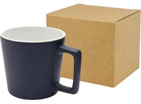 Product image Cali 370 ml Keramiktasse mit matter Oberfläche bedrucken